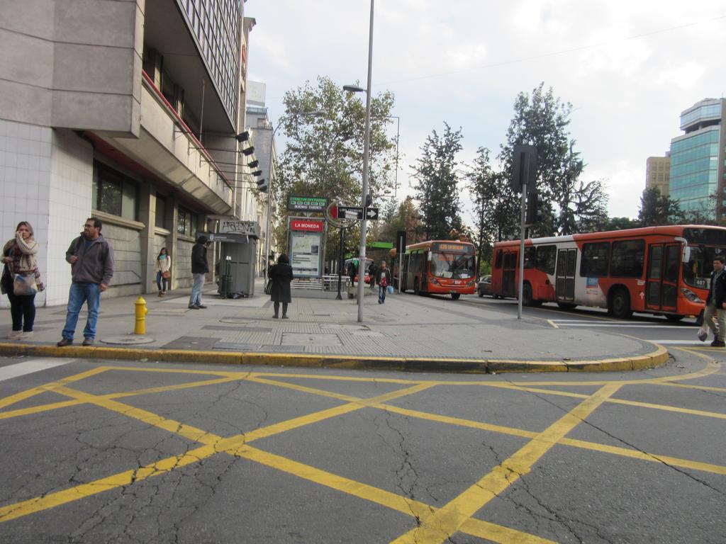 Departamento Paseo Bulnes Parking a pagar Apartment Santiago de Chile Bagian luar foto