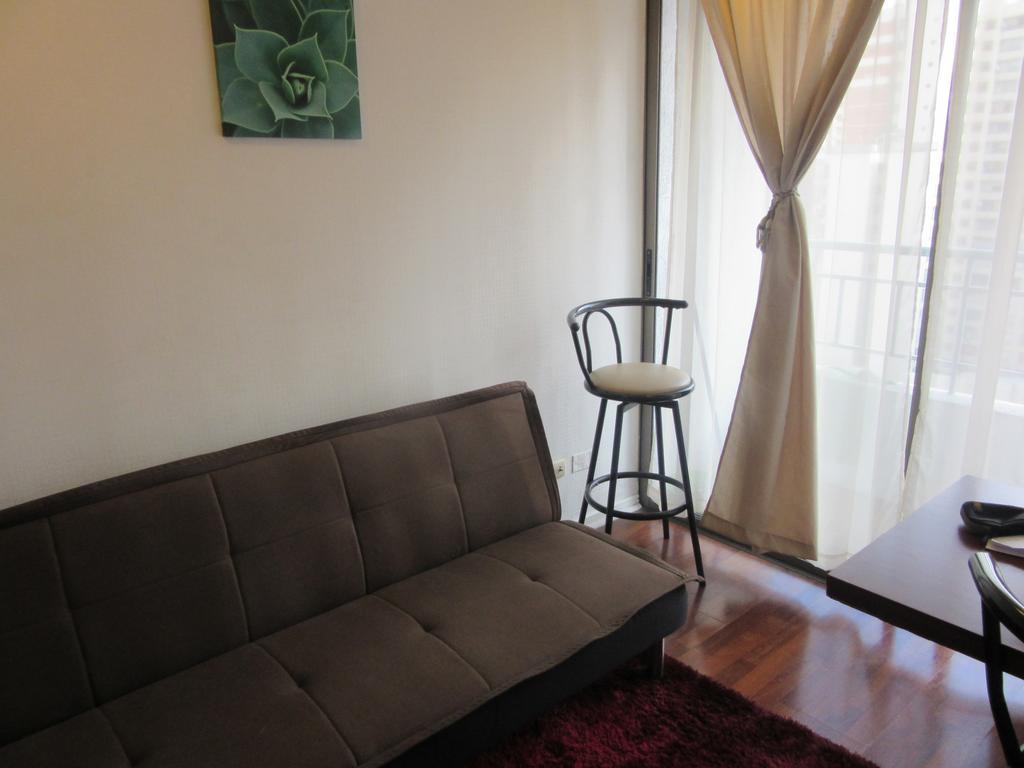 Departamento Paseo Bulnes Parking a pagar Apartment Santiago de Chile Bagian luar foto