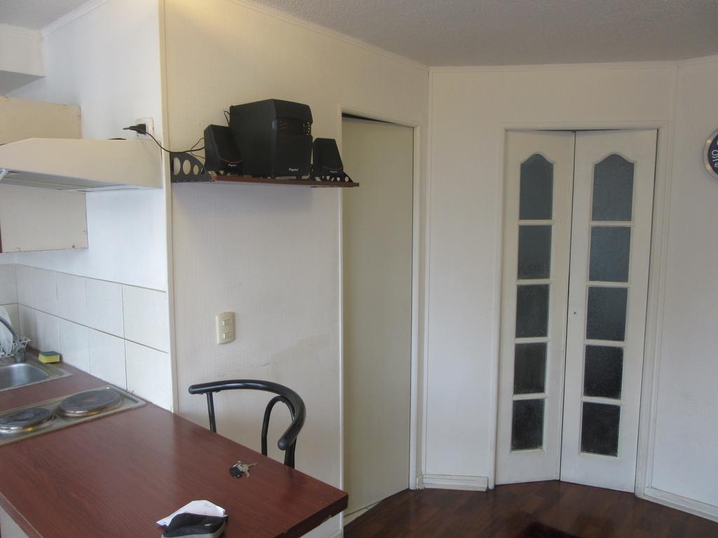 Departamento Paseo Bulnes Parking a pagar Apartment Santiago de Chile Bagian luar foto