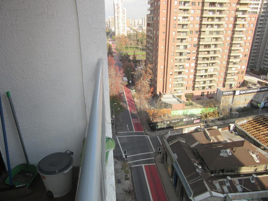 Departamento Paseo Bulnes Parking a pagar Apartment Santiago de Chile Bagian luar foto