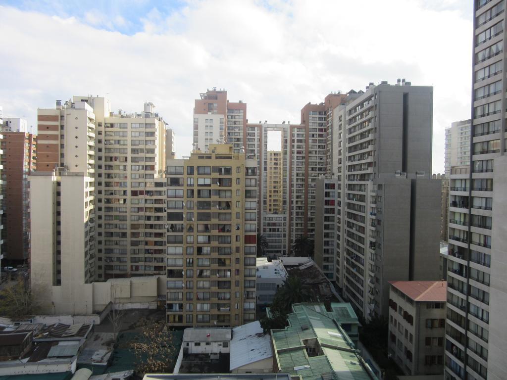Departamento Paseo Bulnes Parking a pagar Apartment Santiago de Chile Bagian luar foto