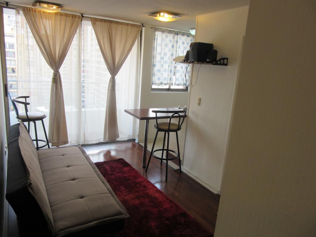 Departamento Paseo Bulnes Parking a pagar Apartment Santiago de Chile Bagian luar foto
