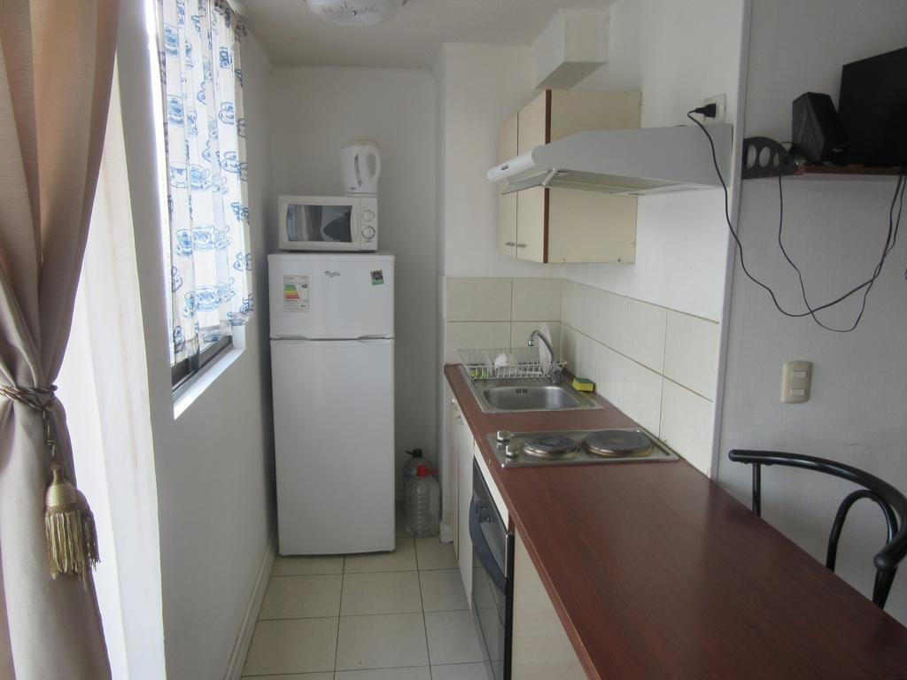 Departamento Paseo Bulnes Parking a pagar Apartment Santiago de Chile Bagian luar foto