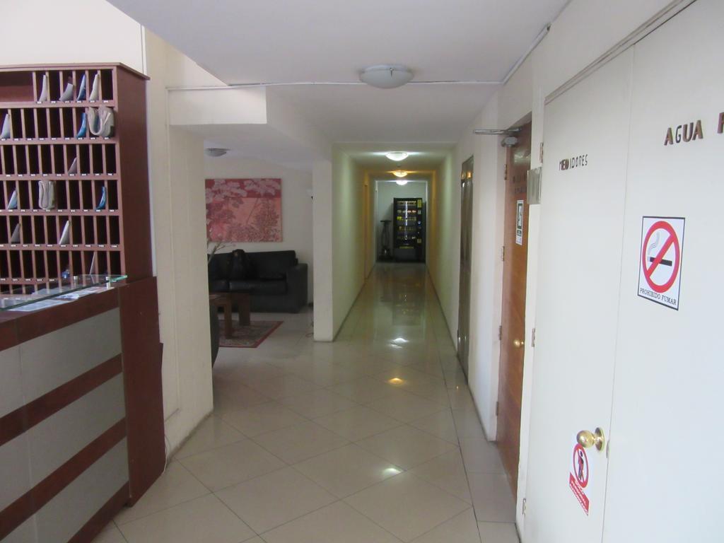 Departamento Paseo Bulnes Parking a pagar Apartment Santiago de Chile Bagian luar foto