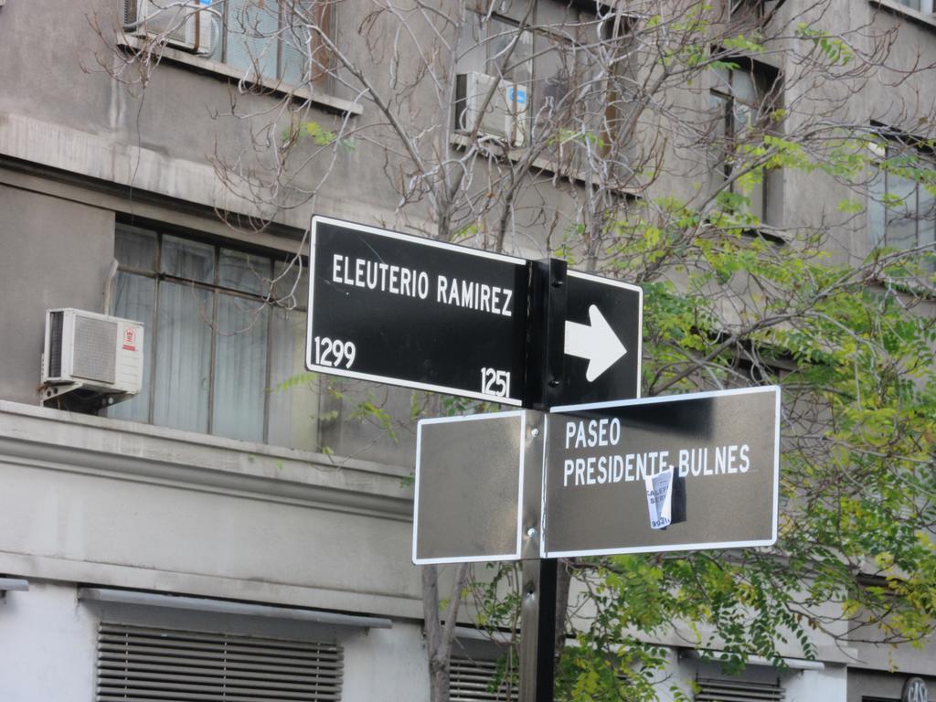 Departamento Paseo Bulnes Parking a pagar Apartment Santiago de Chile Bagian luar foto