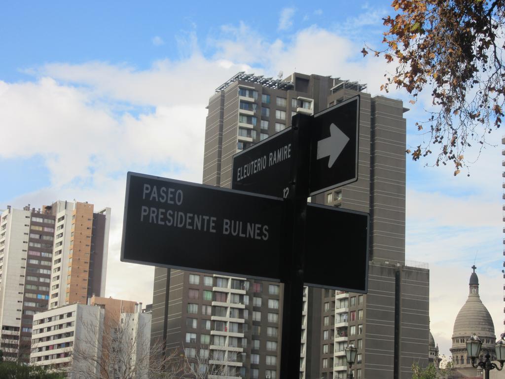 Departamento Paseo Bulnes Parking a pagar Apartment Santiago de Chile Bagian luar foto