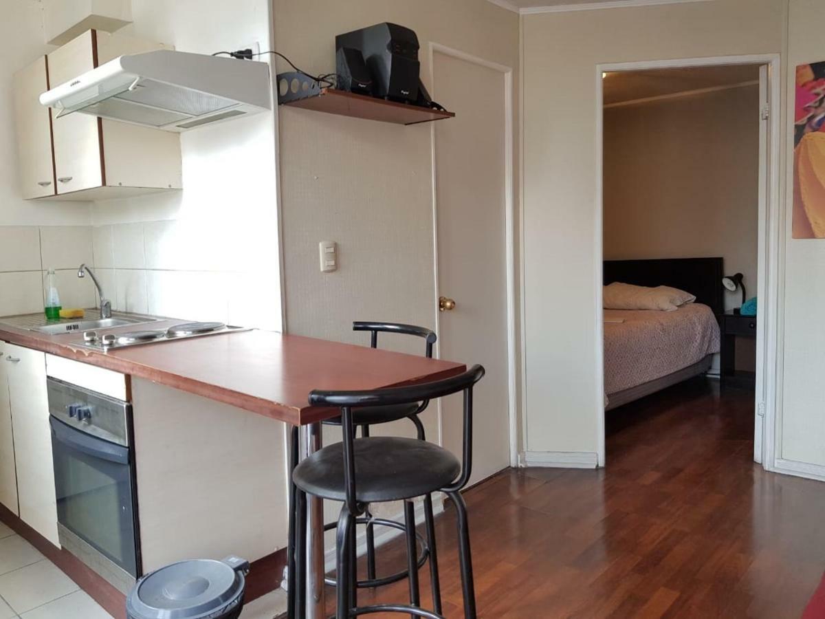 Departamento Paseo Bulnes Parking a pagar Apartment Santiago de Chile Bagian luar foto